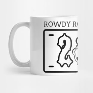 Roadies plate Mug